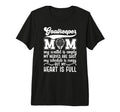 Proud Hockey Goalkeeper Mom Ice T-Shirt - Casual Everyday Wear Unisex