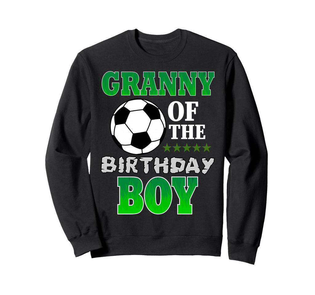 Granny Birthday Soccer Stars Sweatshirt - Custom Art Print for Adults
