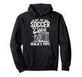 Im Soccer Goalie Pops Soccer Goalkeeper Hoodie - Trendy Graphic for Adults
