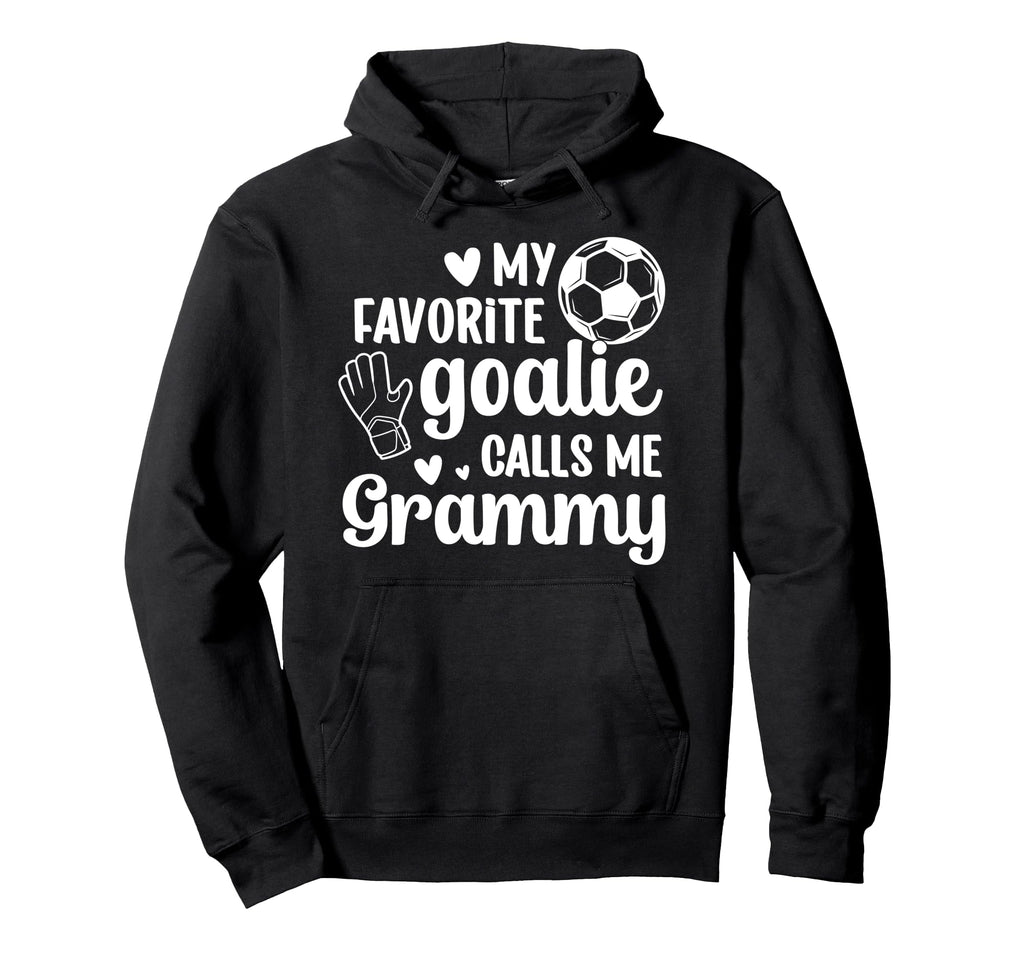 Proud Soccer Goalie Grammy Soccer Keeper Hoodie - Graphic Print Unisex