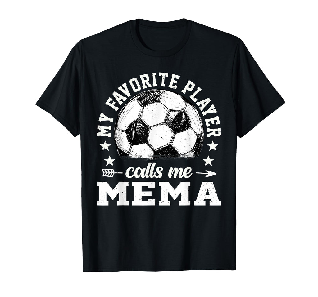 Soccer Player My Favorite Player Calls T-Shirt - Aesthetic Graphic Unisex