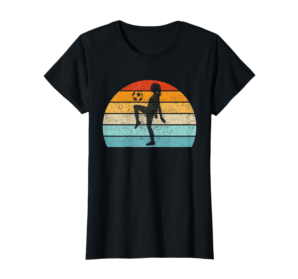 Playing Football Soccer Ball T-Shirt - Aesthetic Graphic Men Women