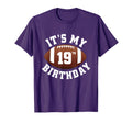 Its My 19Th Birthday 19 Year Old Gift T-Shirt - Custom Art Print Men Women