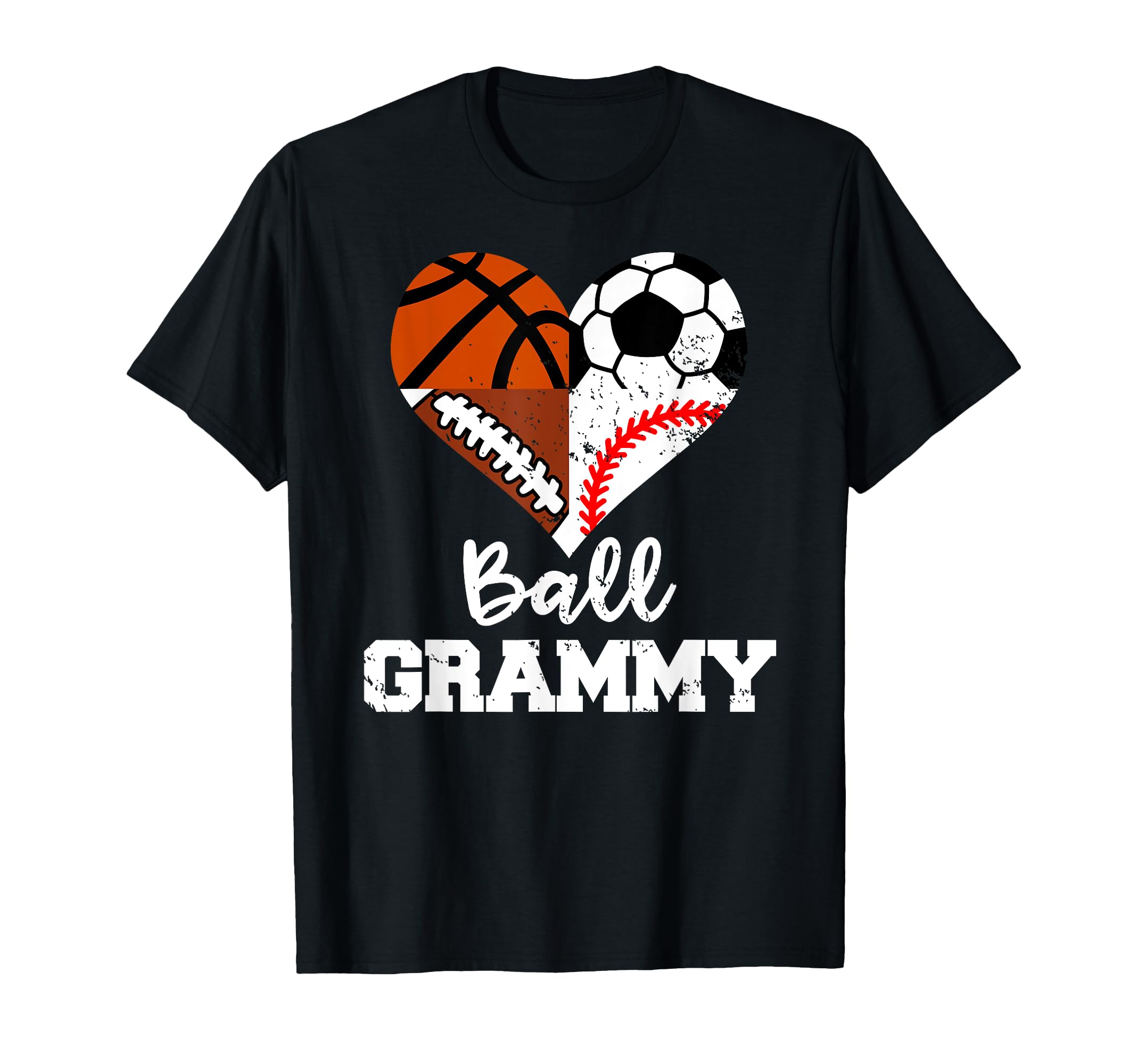Ball Grammy Soccer Football Baseball T-Shirt - Streetwear Style Unisex