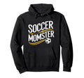 Soccer Momster Goalkeeper Mother And Hoodie - Minimalist Print Men Women