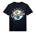 Mens Soccer Grandma Sports Player T-Shirt - Novelty Apparel Men Women