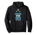 Argentina World Champion 2022 Soccer Hoodie - Aesthetic Graphic for Adults