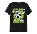 Bruh Its My 13Th Birthday Soccer T-Shirt - Casual Everyday Wear Unisex