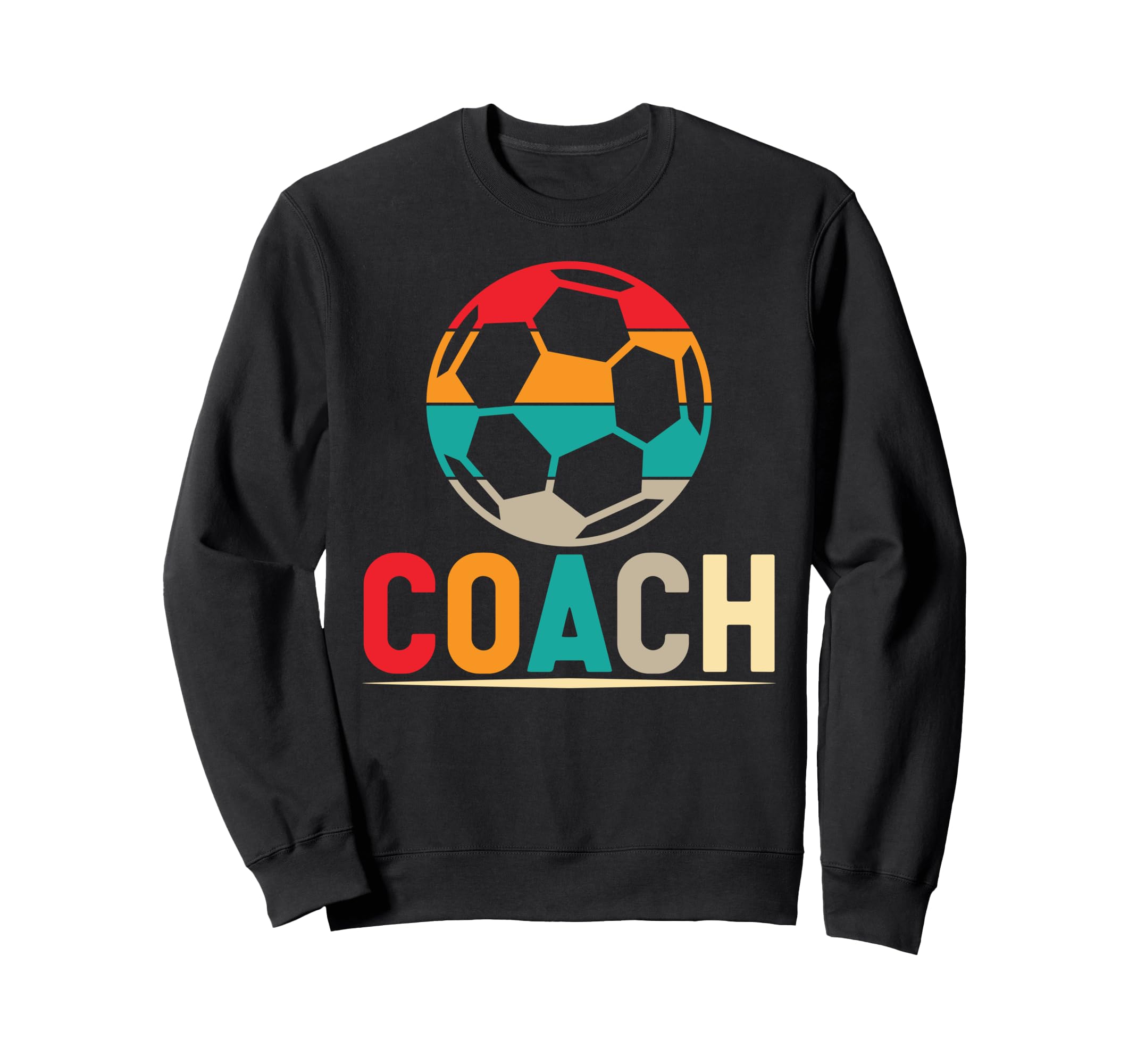 Soccer Coach Sweatshirt - Streetwear Style Unisex