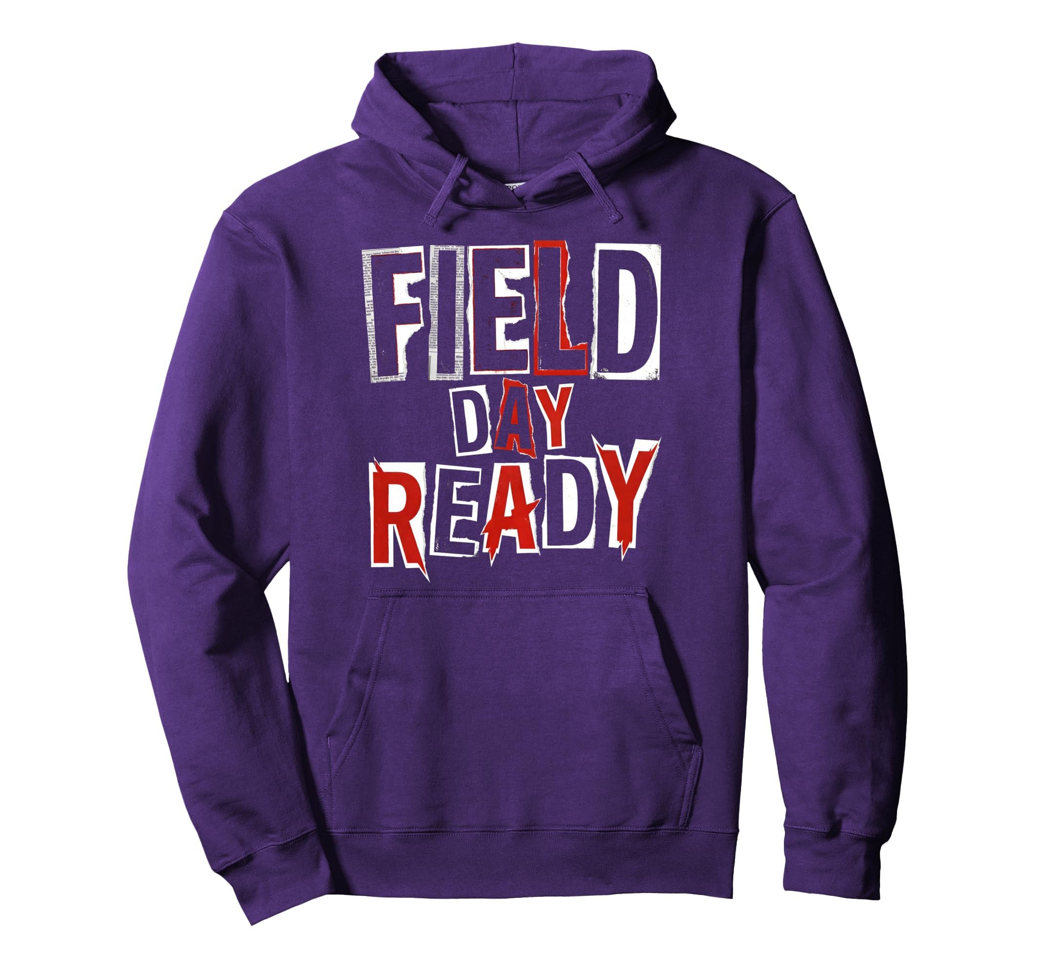 Field Day Ready Soccer Mom Hoodie - Aesthetic Graphic for Adults