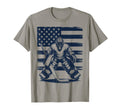 Ice Hockey Goalkeeper Goalie T-Shirt - Custom Art Print for Adults