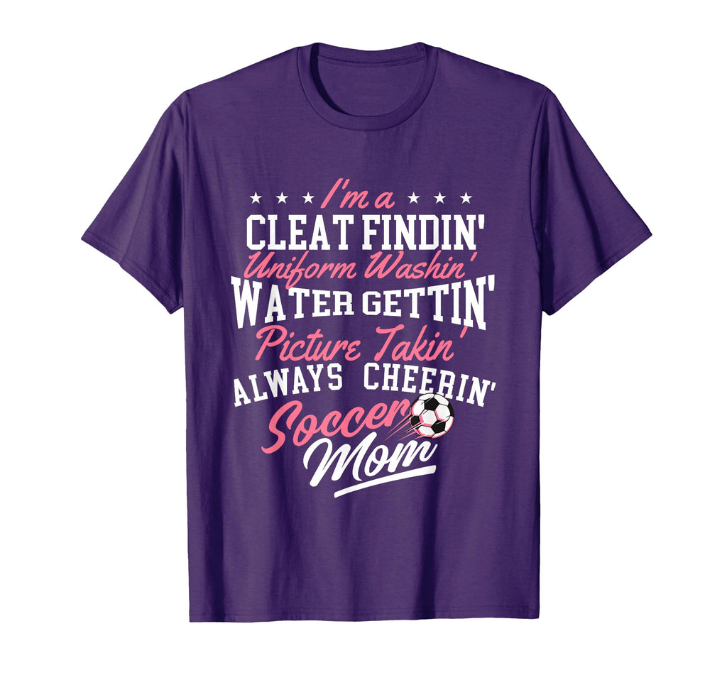 Im Cleat Findin Uniform Washin Soccer T-Shirt - Minimalist Print Unisex