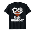 Ball Grammy Funny Soccer Football T-Shirt - Streetwear Style for Adults