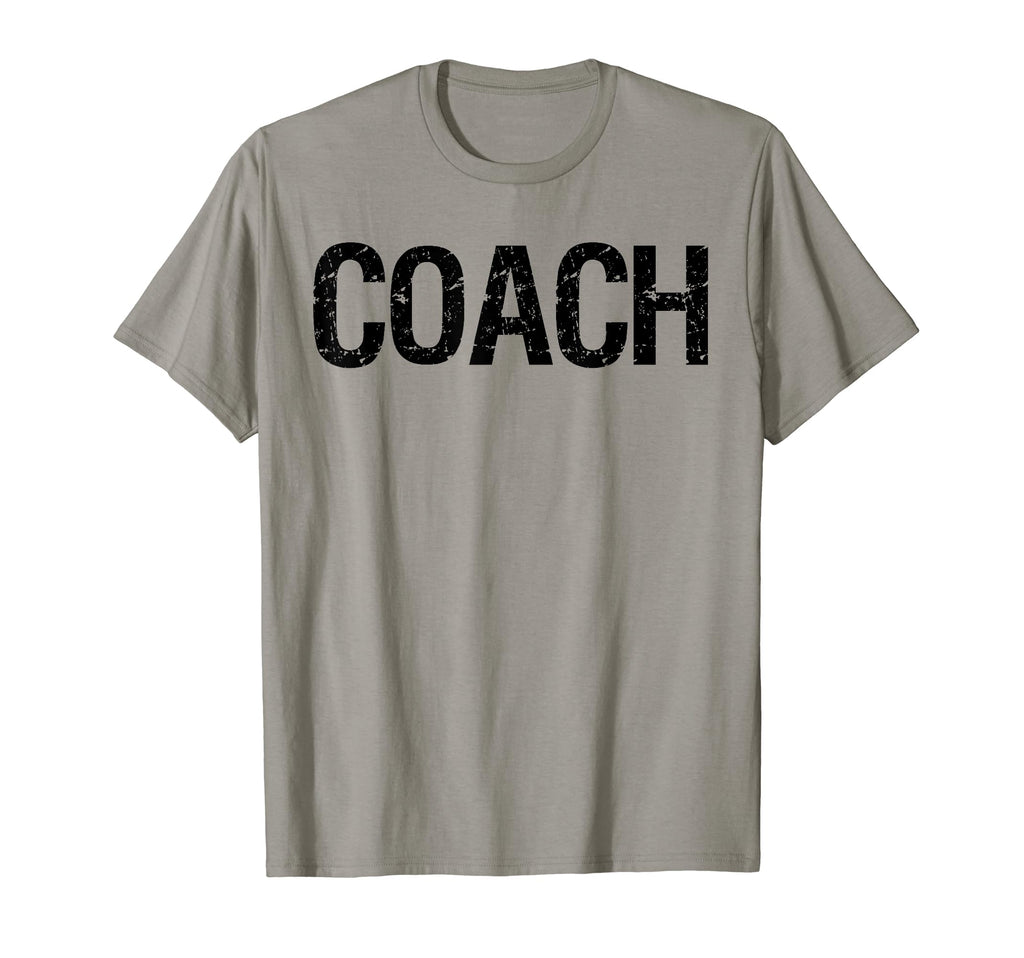 Coach Shirts Coach Soccer Volleyball T-Shirt - Minimalist Print Men Women