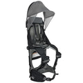 WIPHA Hiking Backpack Carrier, Lightweight Toddler Shoulder Carrier with Sun Shade, Saddle Toddler Backpack for Kids 6 Months to 4 Years Old