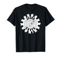 Soccer Fans Jesus Saves Goalie T-Shirt - Minimalist Print Men Women