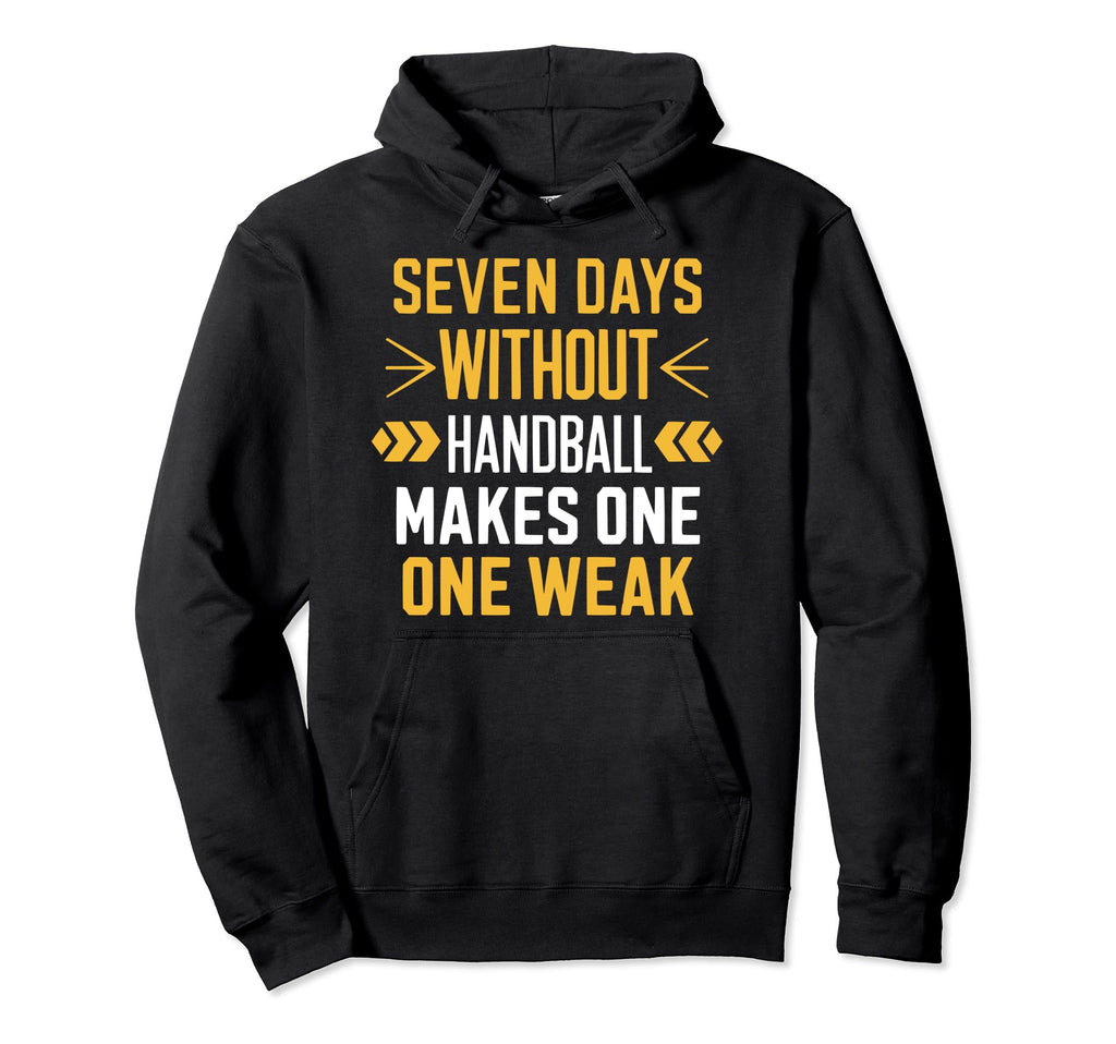 I Love Handball Player Sports Goalkeeper Hoodie - Graphic Print for Adults