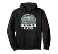 Professional Fantasy Soccer Player Sport Hoodie - Unique Graphic Unisex