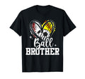 Ball Brother Baseball Softball T-Shirt - Streetwear Style for Adults