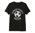 Seward County Soccer Distressed 90S T-Shirt - Streetwear Style Men Women