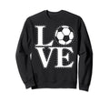 Soccer Mom Love Soccer Lover Ball Sweatshirt - Streetwear Style Men Women