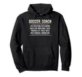 Funny Soccer Coach I Do Precision Hoodie - Casual Everyday Wear Men Women