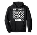 Birthday Soccer Coquette Bow Hoodie - Unique Graphic Unisex