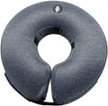 Katoggy Inflatable Cone Collar for Surgery, Soft Adjustable Blow Up Donut E-Collar for Small Medium Large Dogs and Cats