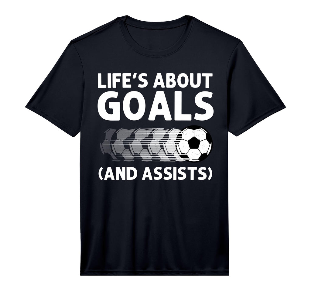 Funny Soccer Art Gag Soccer Player T-Shirt - Casual Everyday Wear Unisex