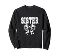 Coquette Soccer Bow Mom Sister Sweatshirt - Novelty Apparel Men Women