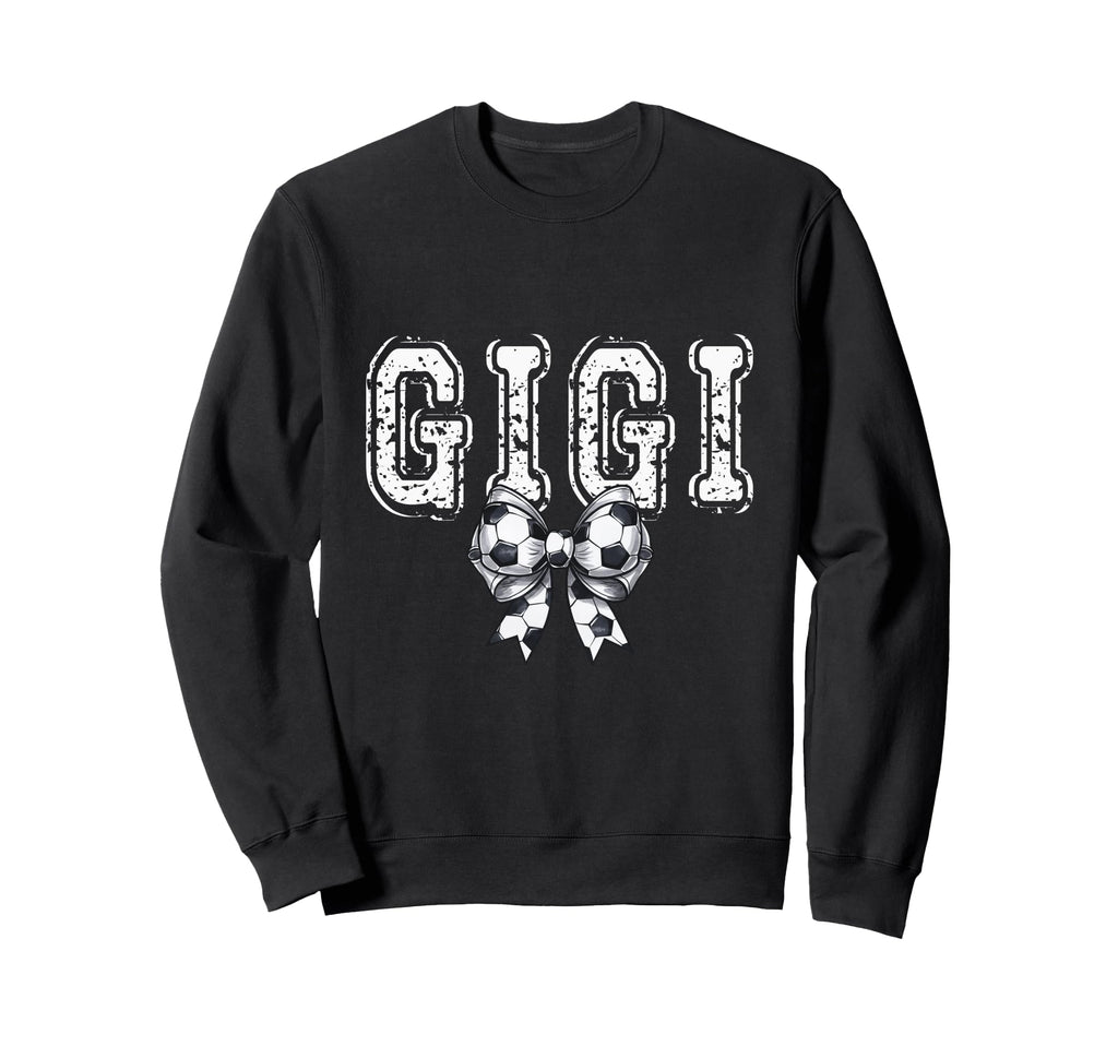 Coquette Soccer Gigi Spirit Sweatshirt - Novelty Apparel for Adults