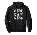 Coach Trainer Soccer Bow Coquette Mom Soccer Hoodie - Trendy Graphic Unisex