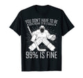 100 Insane To Be Goalie Sports Player Team T-Shirt - Unique Graphic Unisex