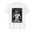 Soccer Mom Skeleton Tarot Card T-Shirt - Fun Novelty Design Men Women
