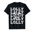Coquette Soccer Lolly Matching Family T-Shirt - Unique Graphic Men Women