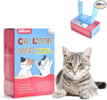 Cat Litter Bags, 120 Count, Ultra Thick, Scented, Leak-Proof, Disposable, 15 Liters Capacity