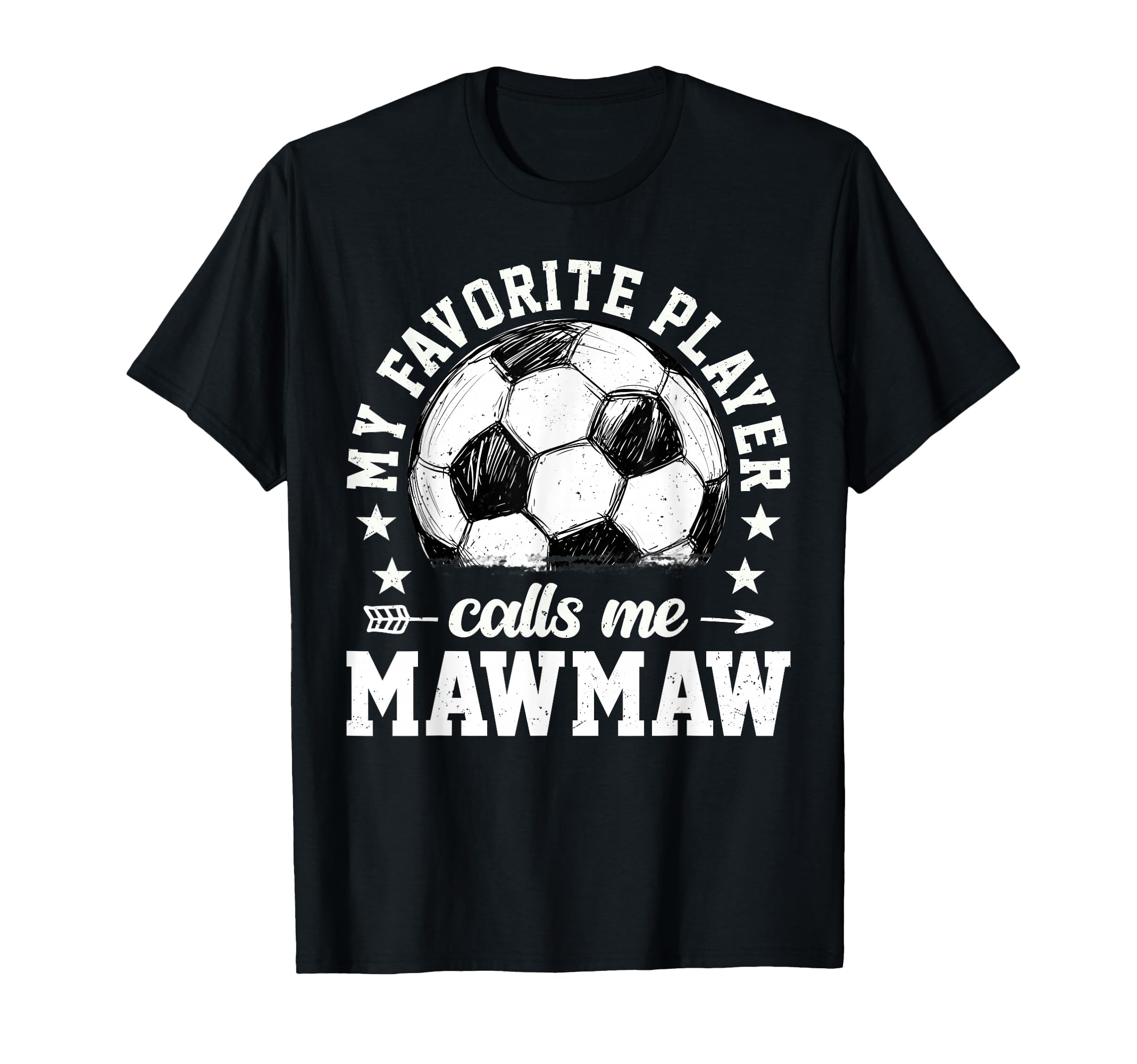 Soccer Player My Favorite Player T-Shirt - Casual Everyday Wear Unisex