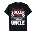 My Favorite Soccer Player Calls Me T-Shirt - Fun Novelty Design Unisex