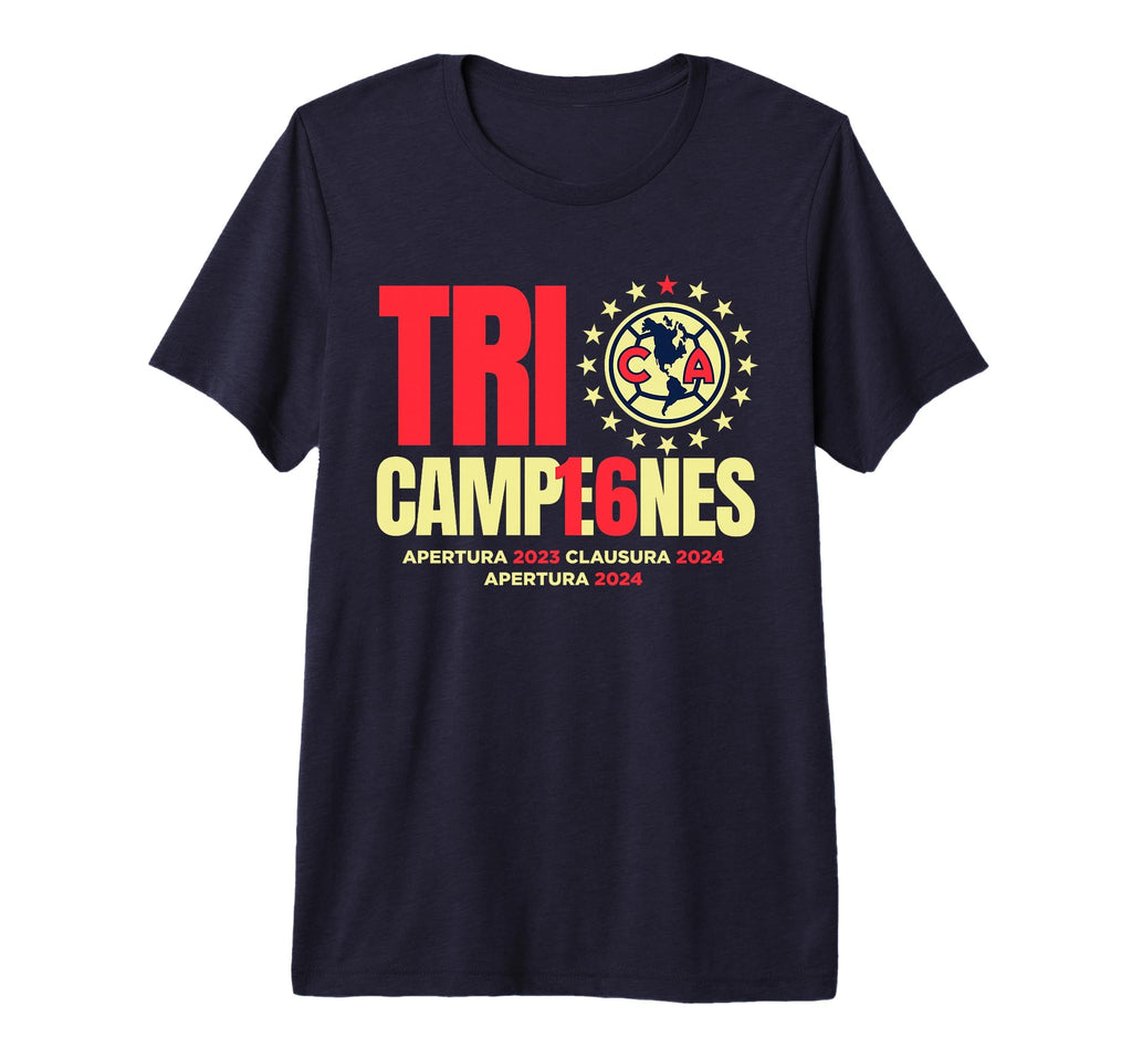 Club America Champions 2024 Opening T-Shirt - Minimalist Print Unisex