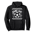 Soccer Game Day Coquette Game Day Hoodie - Fun Novelty Design Men Women