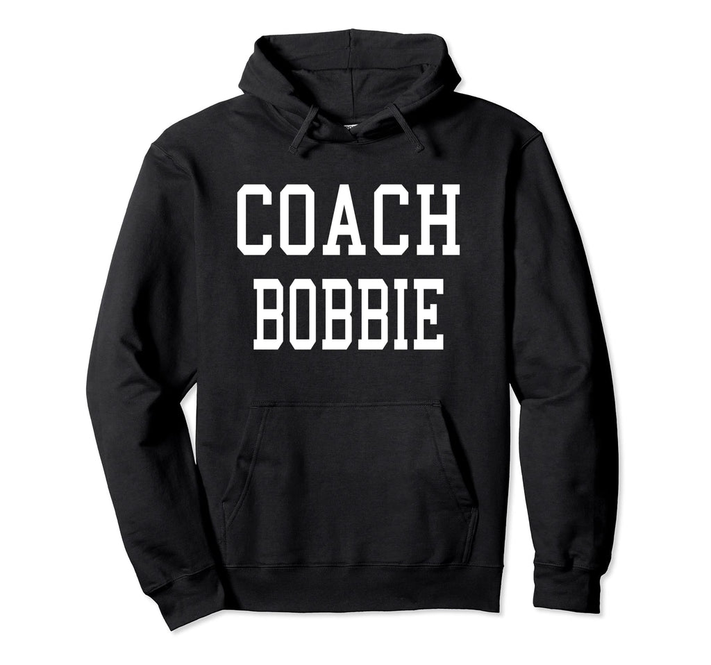 Coach Bobbie Custom Football Soccer Hoodie - Custom Art Print for Adults