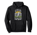 Its Ok If You Dont Like Soccer Its Hoodie - Fun Novelty Design for Adults