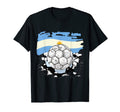 Argentina Soccer Ball Argentina T-Shirt - Novelty Apparel Men Women