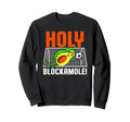 Holy Blockamole Soccer Player Sweatshirt - Streetwear Style for Adults