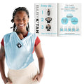 Original Baby K'tan Baby Carrier: #1 Easy Pre-Wrapped, Soft, Slip-On, No Rings, No Buckles | 5 in 1 Baby Sling Gift | The Best Hands Free Infant Wrap For Newborn to Toddler up to 35lb (See Size Chart)