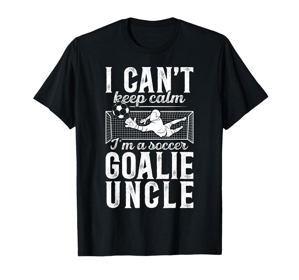 Im Soccer Goalie Uncle Soccer Keeper T-Shirt - Graphic Print Men Women