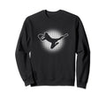 Football Player Womens Goalkeeper Sweatshirt - Aesthetic Graphic Unisex
