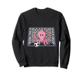 Octopus Goalkeeper Soccer Sports Sweatshirt - Graphic Print Unisex