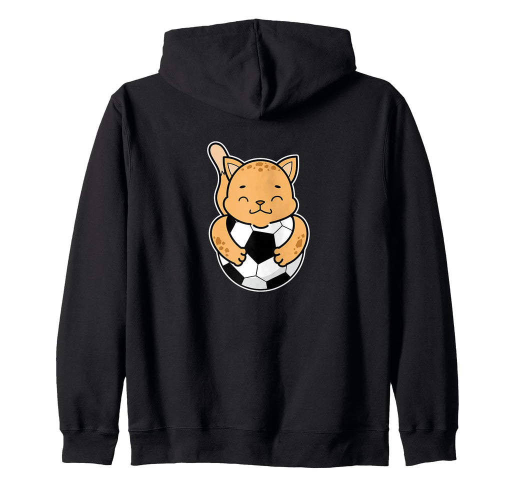 Soccer Animal Ball Fan Football Sweatshirt - Fun Novelty Design for Adults