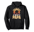 Fear Hockey Keeper Papa Ice Hockey Hoodie - Unique Graphic for Adults